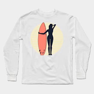 Summer Long Sleeve T-Shirt